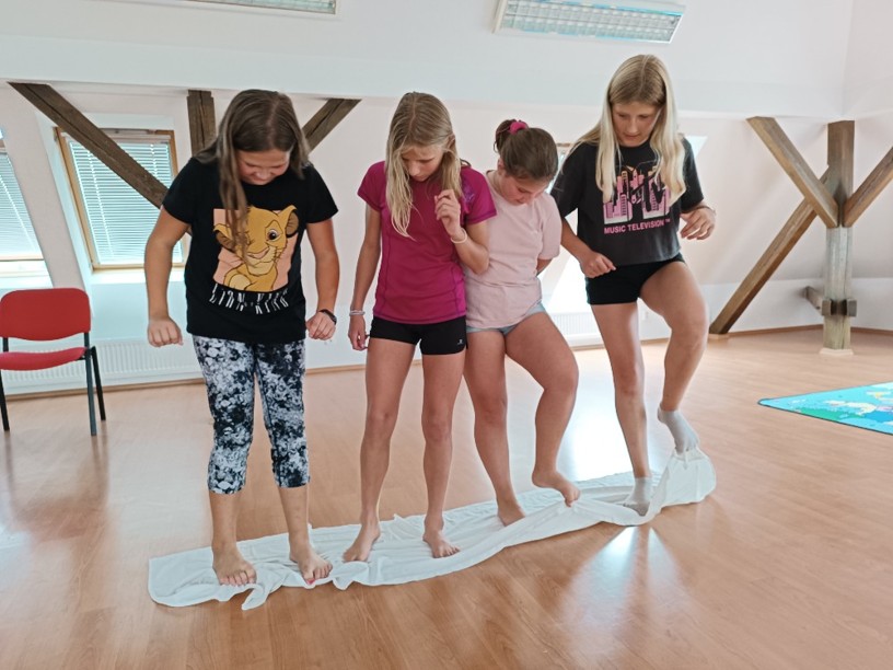 Stmelovací kurz žáků 6. třídy - fotografie 3