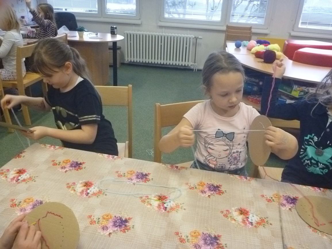 Vyšívání - fotografie 5