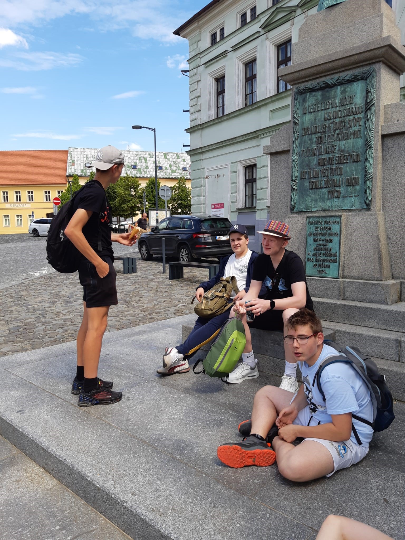 Osobnostní kurz 8. třídy - fotografie 9