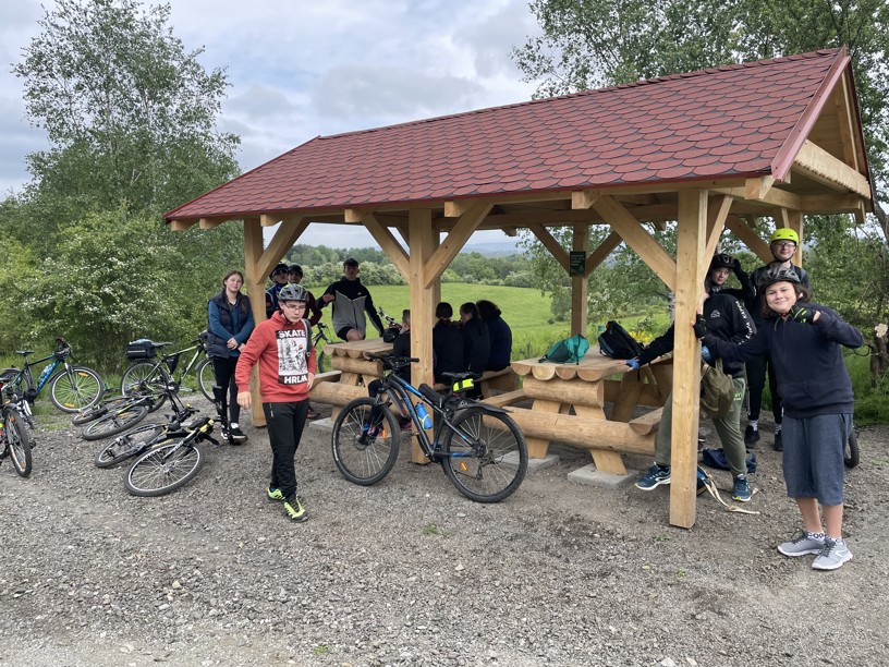 Cyklistický kurz 7. třídy - fotografie 3