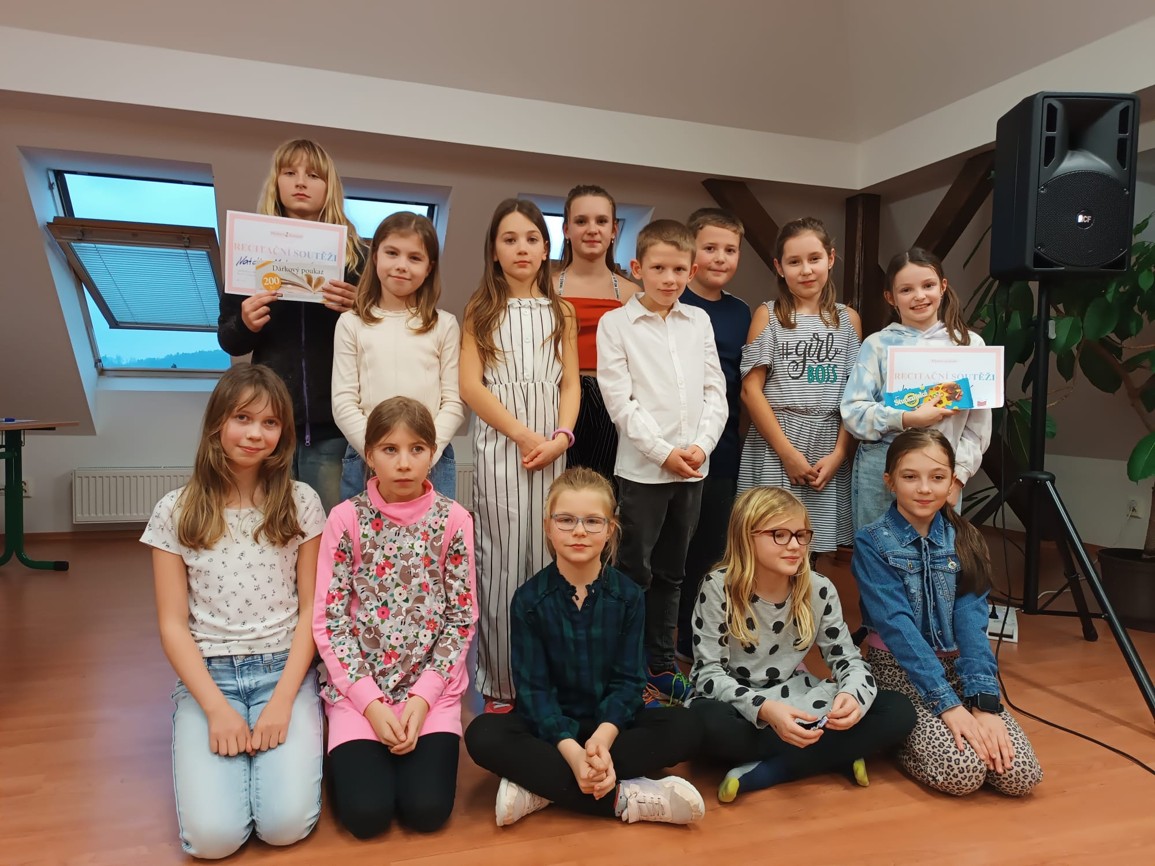 Recitační soutěž - fotografie 5