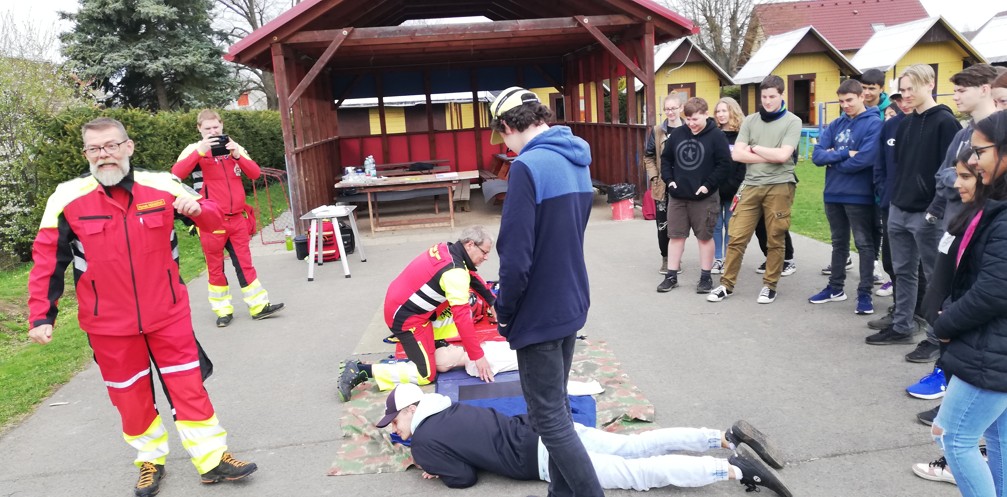Czech SAR Team ve škole - fotografie 2