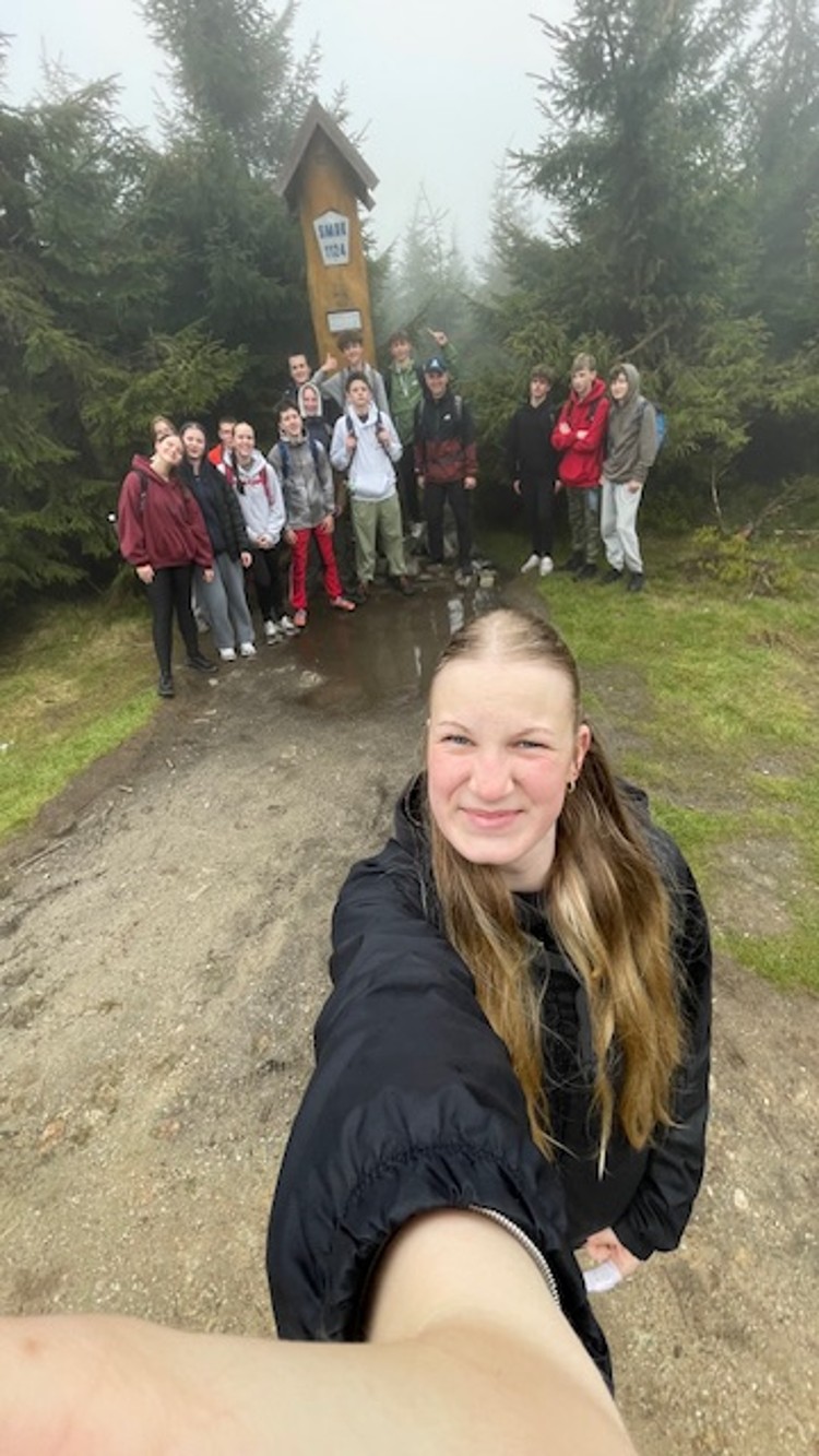 Turistický kurz 9. třídy - fotografie 3