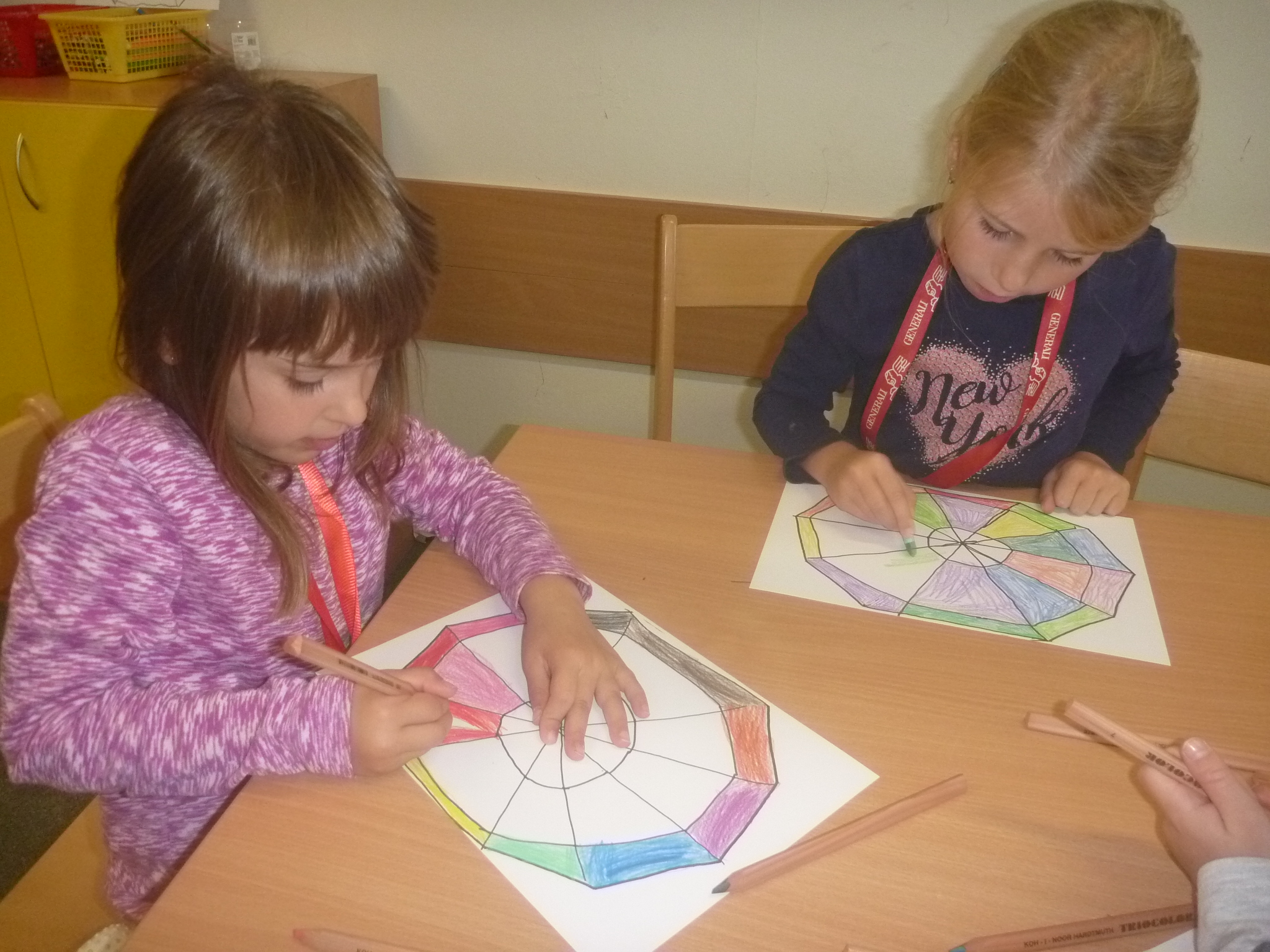Výtvarka - Šikulky - 1.třída - fotografie 5