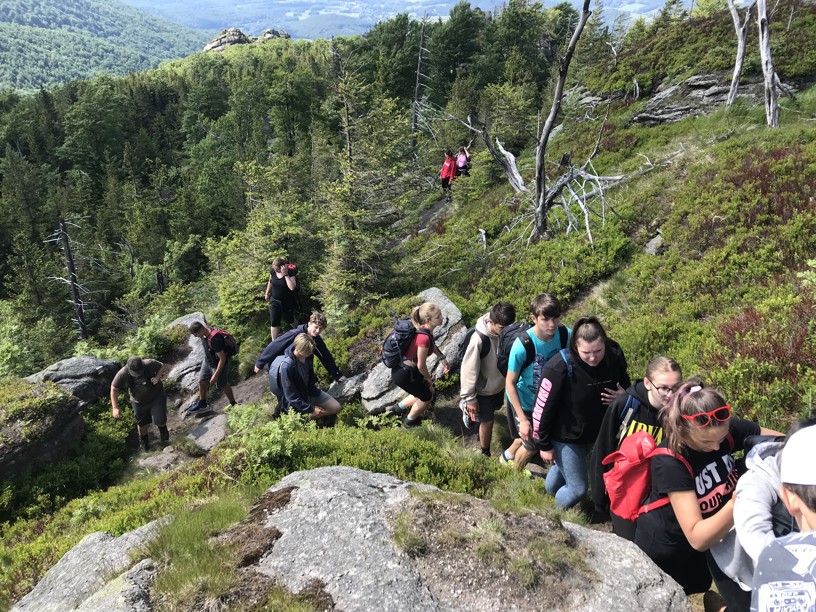 Turistický kurz. 9. třídy - fotografie 12