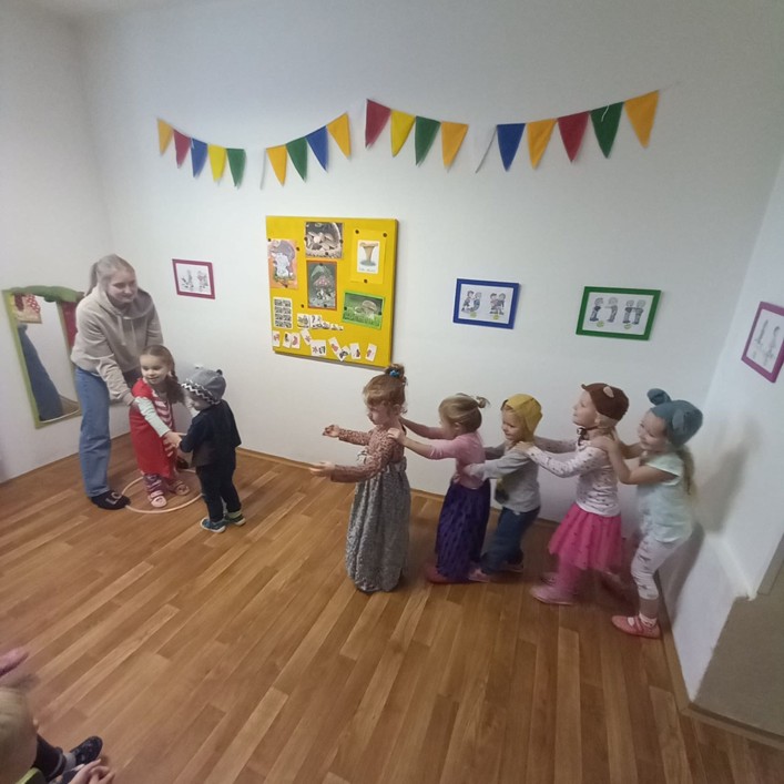 Podzimní sklizeň ve školce - fotografie 2