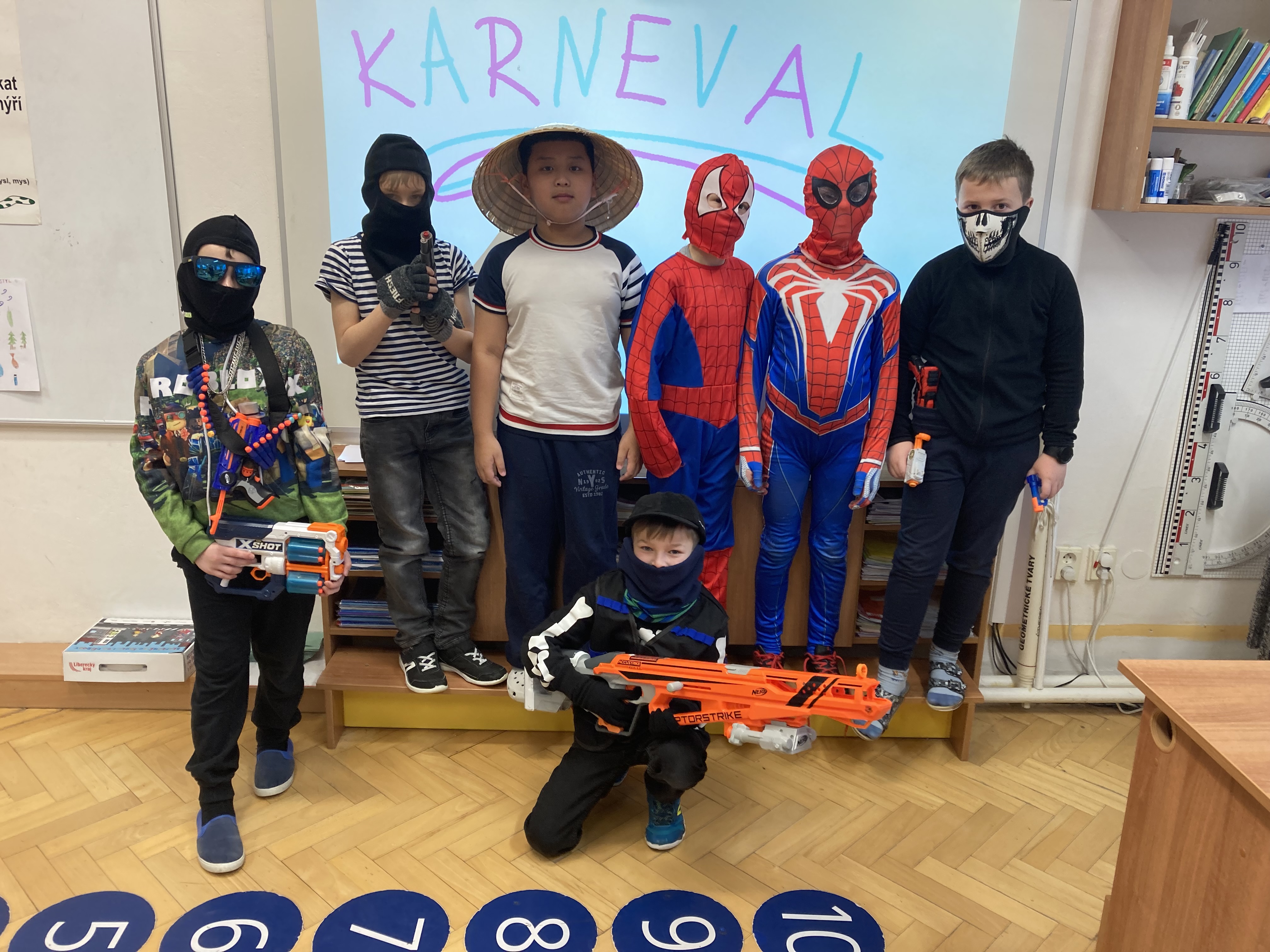 Karneval - fotografie 5