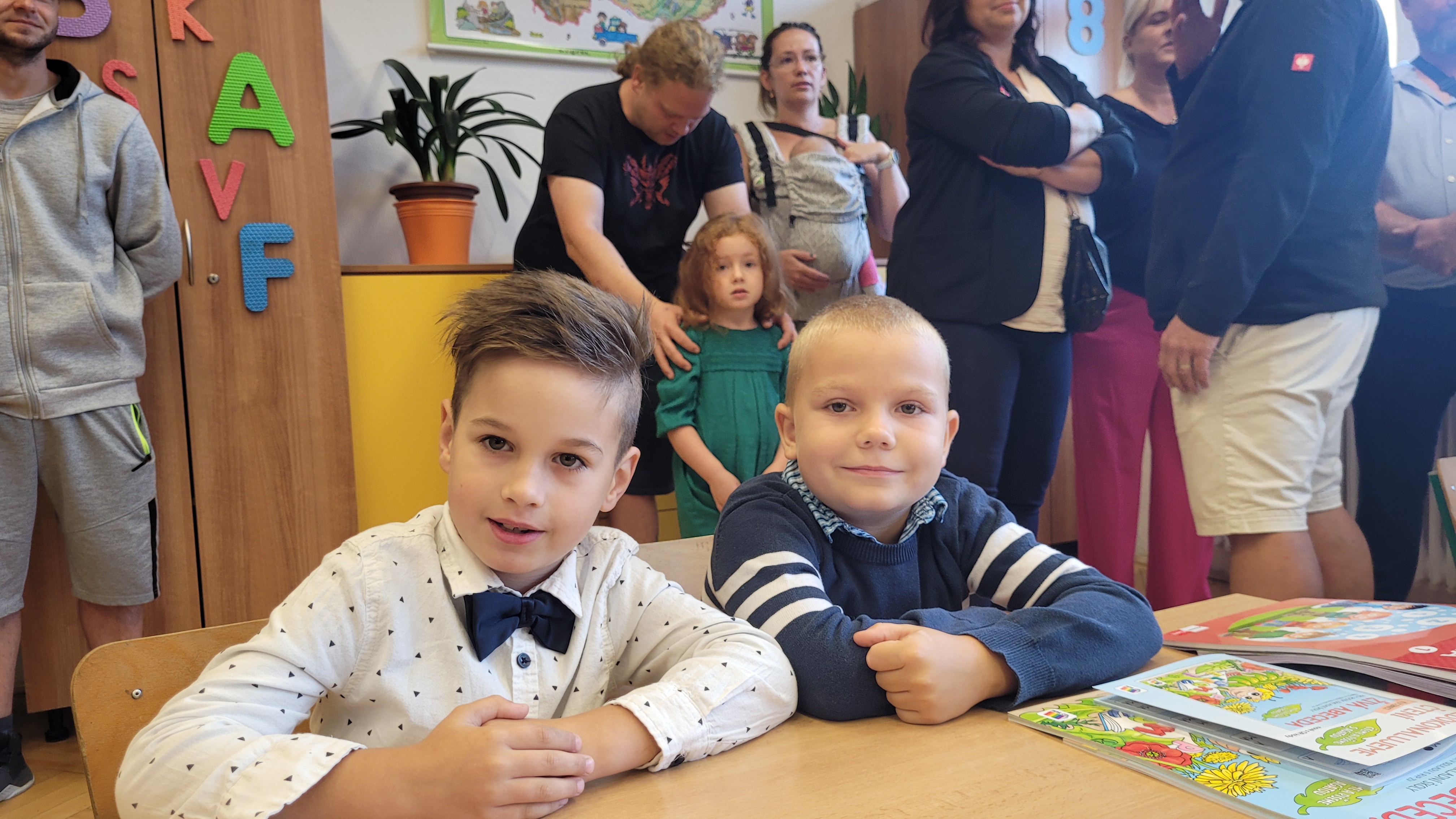 Přivítání žáků 1. třídy - fotografie 4