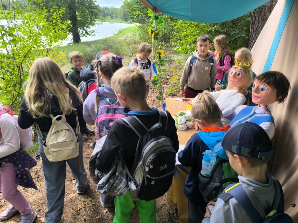 Putování za pohádkou Kocour v botách v Křižanech - fotografie 12