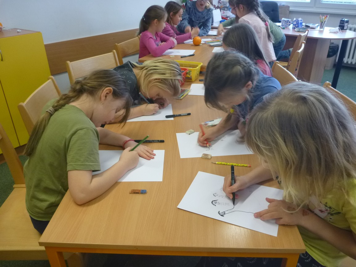 Prstoví panáčci - fotografie 2