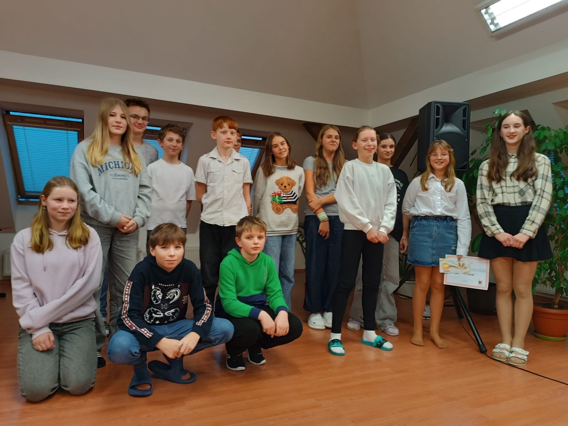 Recitační soutěž - fotografie 7