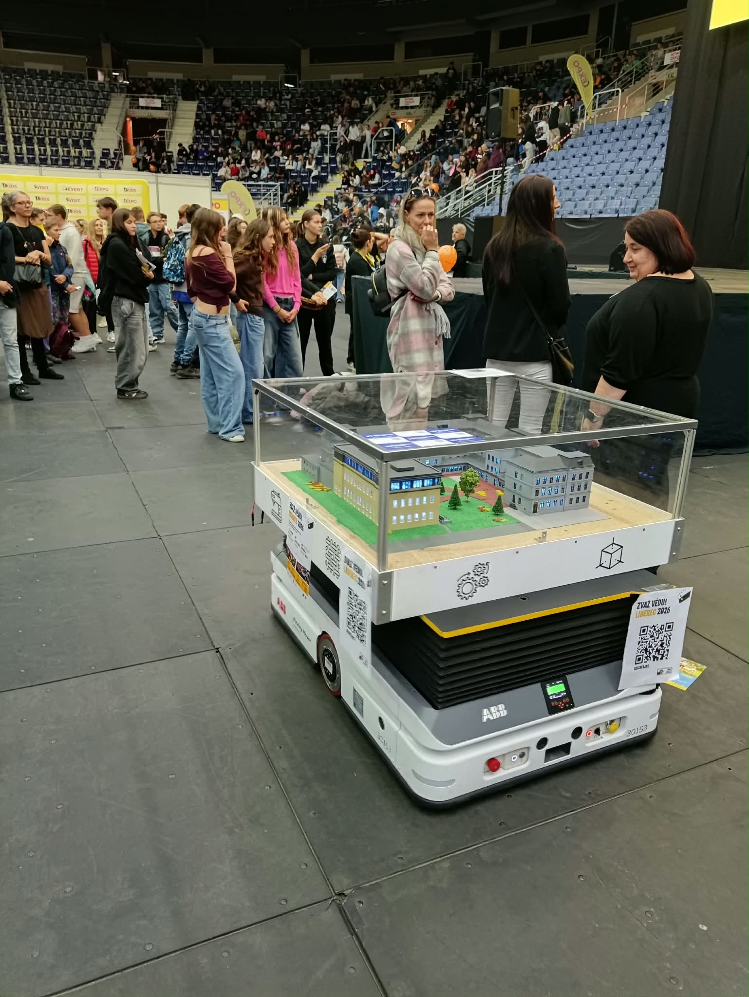 Návštěva žáků 8. a 9. třídy veletrhu vzdělávání EDUCA EXPO 2026 - fotografie 6