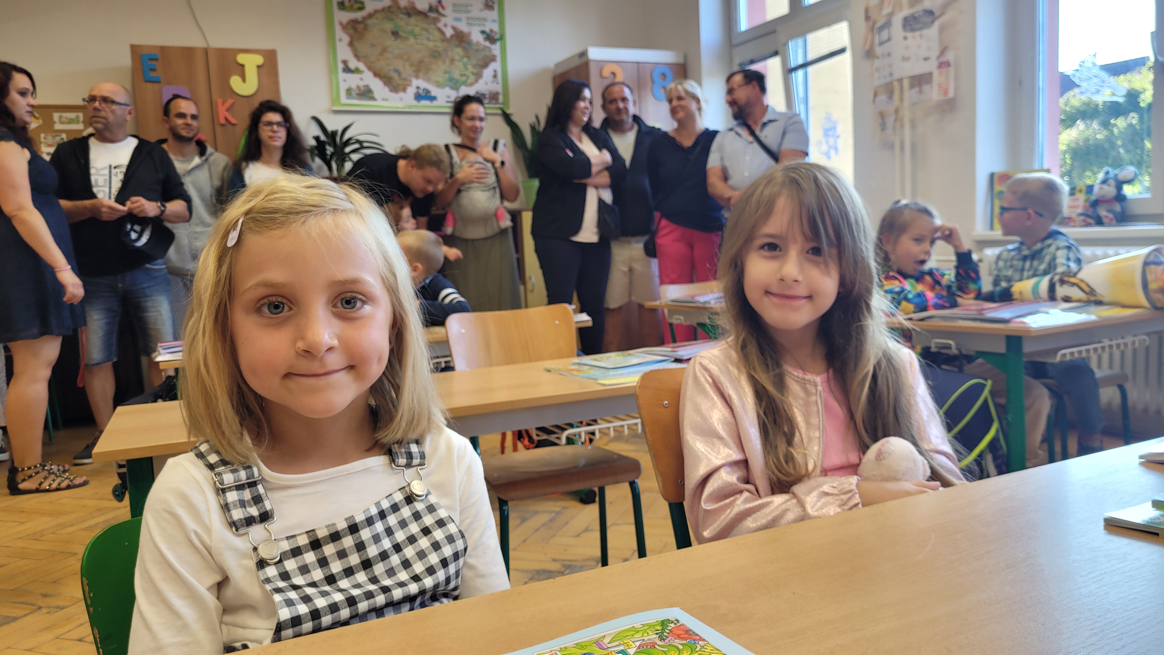 Přivítání žáků 1. třídy - fotografie 5