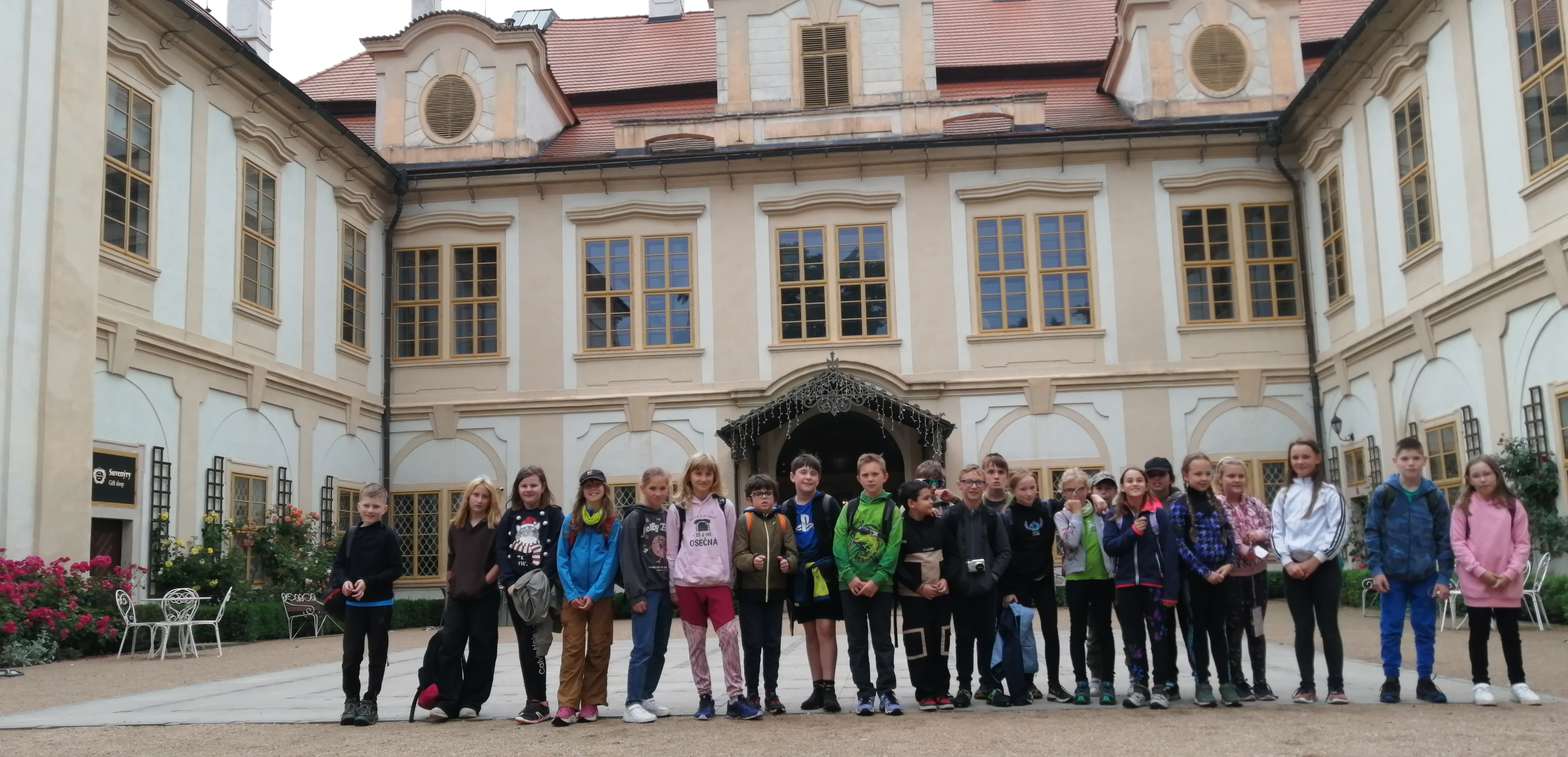 Třídní výlet 4. a 5. třídy - fotografie 3