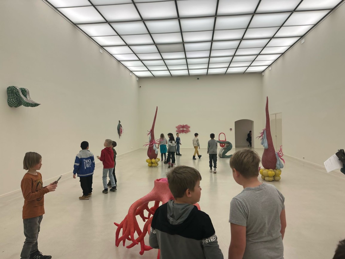 Návštěva oblastní galerie  Liberec - fotografie 14