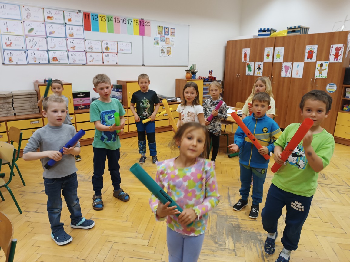 Noc s Andersenem, 1. třída - fotografie 3