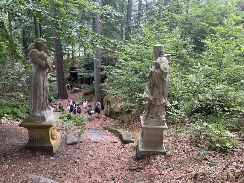 Třídní výlet 3. třídy - fotografie 9
