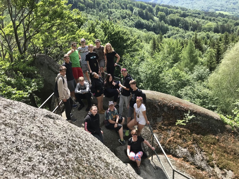 Turistický kurz. 9. třídy - fotografie 2
