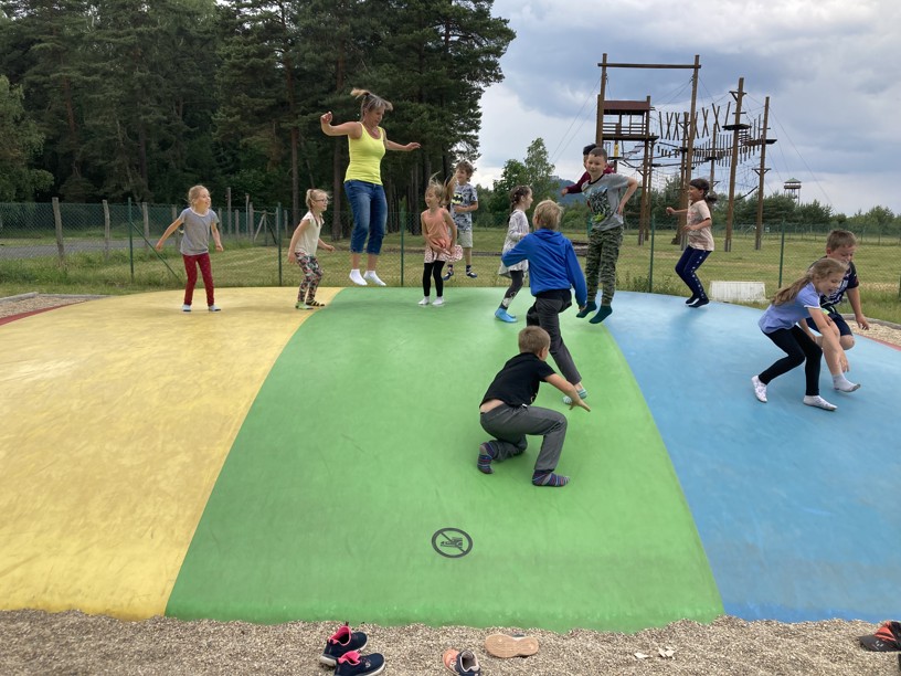 Výlet žáků 2. třídy - fotografie 13