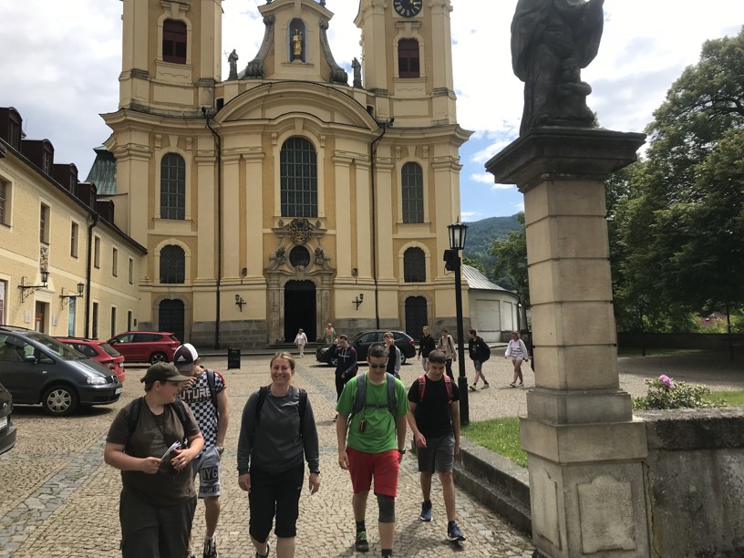 Turistický kurz. 9. třídy - fotografie 5