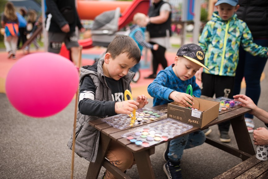 Piknik pro děti a rodiče - fotografie 3