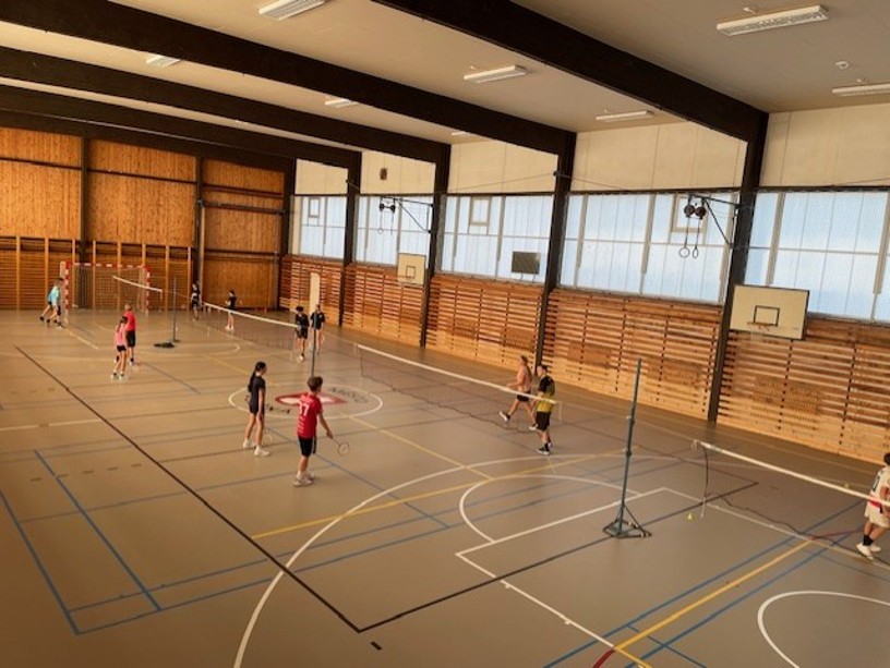 Školní badmintonový turnaj - fotografie 2