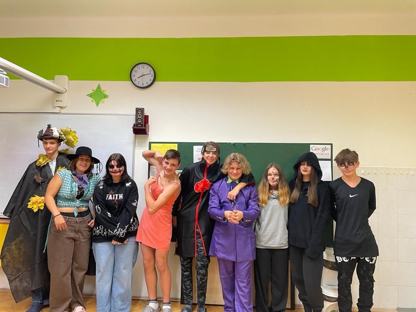 HALLOWEEN VE ŠKOLE - fotografie 9
