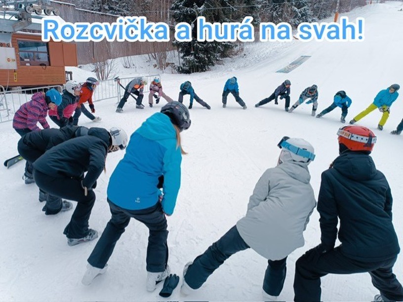 Lyžařský výcvik - fotografie 3