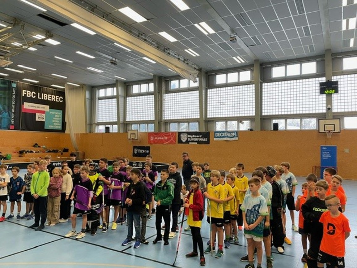 Florbalový turnaj ČEPS CUP - fotografie 3