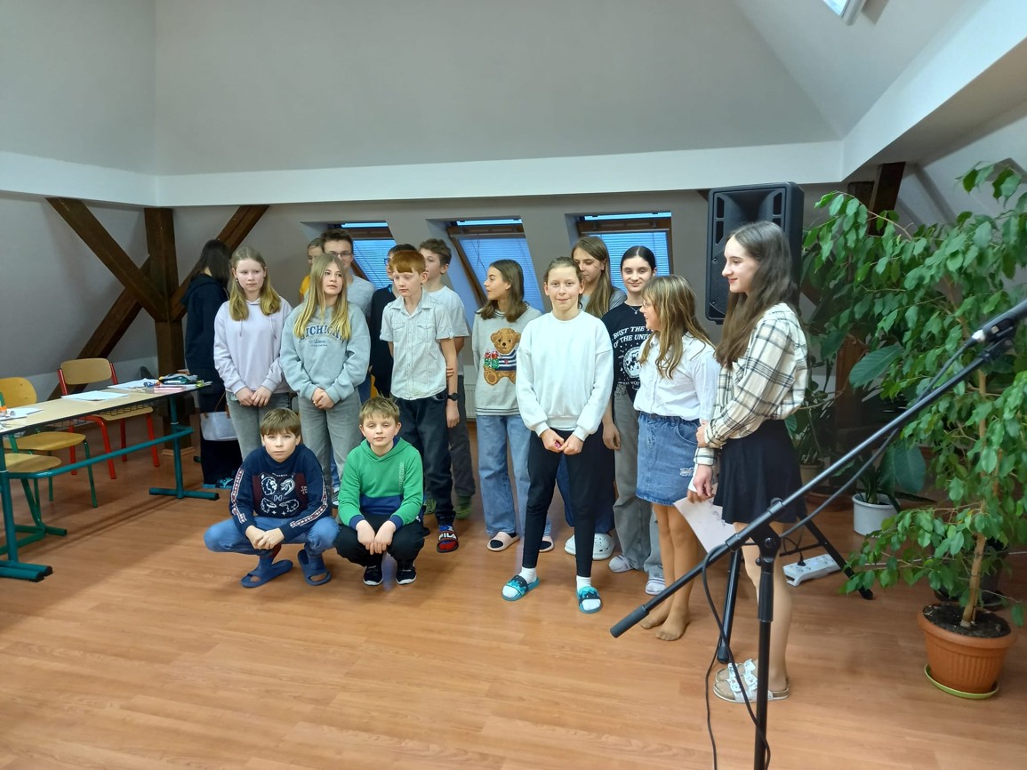 Recitační soutěž - fotografie 2