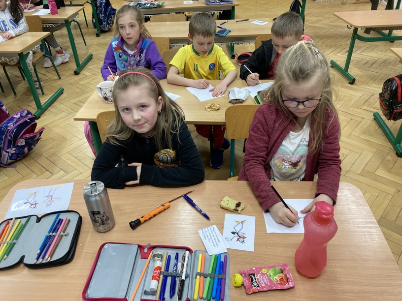 Noc s Andersenem, 2., 3. a 4. třída - fotografie 4